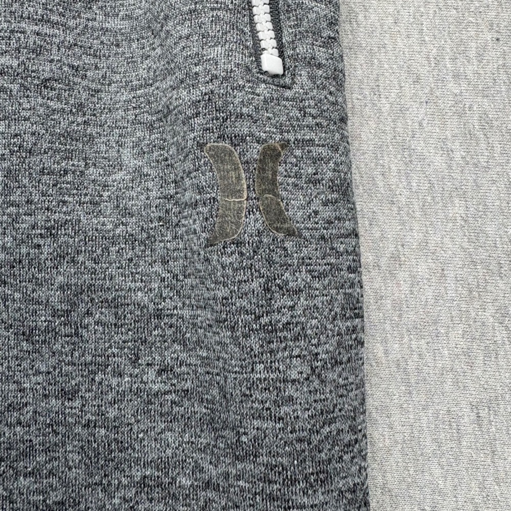 Hurley Joggers Mens XL Gray Athletic Dri Fit Pant Lightweight Stretch Drawstring - Picture 5 of 10